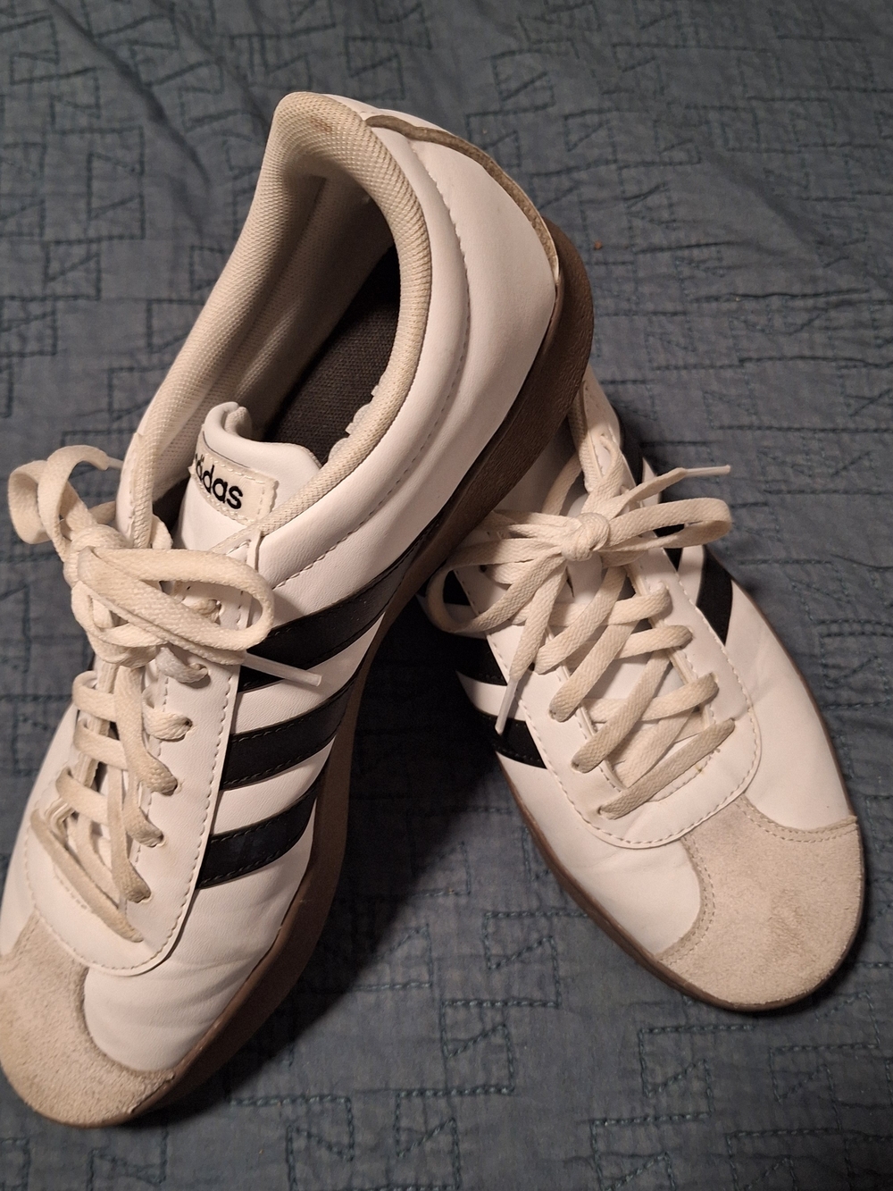 Adidas VL Court 3.0 Sneakers Size 10